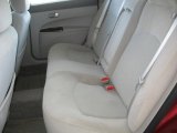 2008 Buick LaCrosse CX Rear Seat