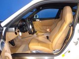 2010 Porsche 911 Turbo Coupe Sand Beige Interior
