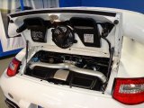 2010 Porsche 911 Turbo Coupe 3.8 Liter DFI Twin-Turbocharged DOHC 24-Valve VarioCam Flat 6 Cylinder Engine