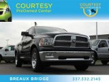 2012 Black Dodge Ram 1500 Laramie Crew Cab #79200640