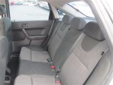 2009 Ford Focus SE Sedan Rear Seat