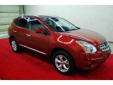 2011 Nissan Rogue Cayenne Red