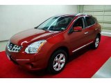 2011 Nissan Rogue Cayenne Red