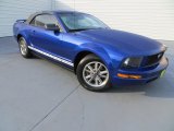 2005 Ford Mustang V6 Premium Convertible Front 3/4 View