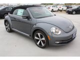 2013 Volkswagen Beetle Platinum Gray Metallic