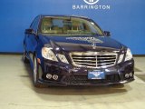 2010 Capri Blue Metallic Mercedes-Benz E 350 4Matic Sedan #79199905