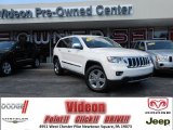 2011 Stone White Jeep Grand Cherokee Limited 4x4 #79200754
