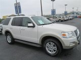 2010 White Suede Ford Explorer Eddie Bauer #79200048