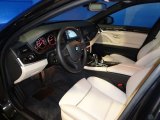 2012 BMW 5 Series 535i xDrive Sedan Oyster/Black Interior