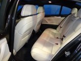 2012 BMW 5 Series 535i xDrive Sedan Rear Seat