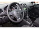 2013 Volkswagen Jetta S SportWagen Titan Black Interior