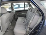 2007 Kia Rondo LX Gray Interior