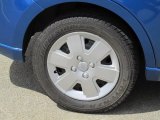 2010 Ford Focus S Sedan Wheel