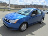 2010 Ford Focus Blue Flame Metallic