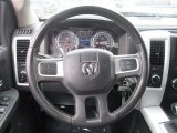 2010 Dodge Ram 1500 Sport Crew Cab 4x4 Steering Wheel