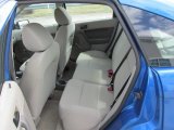 2010 Ford Focus S Sedan Rear Seat