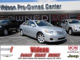 2010 Classic Silver Metallic Toyota Camry LE V6 #79200751