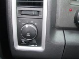 2010 Dodge Ram 1500 Sport Crew Cab 4x4 Controls