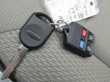 2010 Ford Focus S Sedan Keys