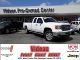 2012 Summit White GMC Sierra 2500HD SLE Extended Cab 4x4 #79200750