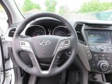 2013 Hyundai Santa Fe Sport 2.0T Steering Wheel