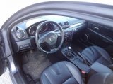 2005 Mazda MAZDA3 s Sedan Black Interior