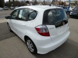 Taffeta White Honda Fit in 2010