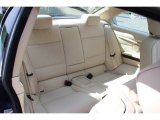 2012 BMW 3 Series 335i xDrive Coupe Rear Seat