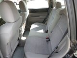 2008 Subaru Forester 2.5 X Rear Seat