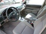 2008 Subaru Forester 2.5 X Graphite Gray Interior