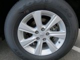 2013 Toyota Highlander SE Wheel