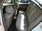 2002 Acura RL 3.5 Sedan Rear Seat