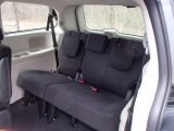 2013 Dodge Grand Caravan SE Rear Seat