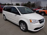 2013 Dodge Grand Caravan SE Front 3/4 View