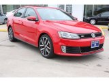 2013 Tornado Red Volkswagen Jetta GLI Autobahn #79200621