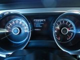 2013 Ford Mustang V6 Premium Convertible Gauges