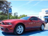 2013 Red Candy Metallic Ford Mustang V6 Coupe #79200140