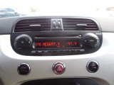 2012 Fiat 500 Sport Audio System