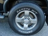 2003 Nissan Xterra SE V6 4x4 Wheel