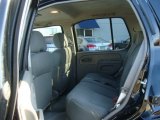 2003 Nissan Xterra SE V6 4x4 Rear Seat
