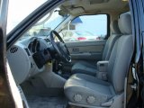 2003 Nissan Xterra SE V6 4x4 Gray Interior