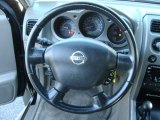 2003 Nissan Xterra SE V6 4x4 Steering Wheel