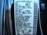 2003 Xterra Color Code for Super Black - Color Code: KH3
