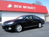 2010 Obsidian Black Lexus ES 350 #79200712