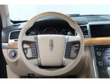 2010 Lincoln MKS EcoBoost AWD Steering Wheel