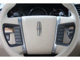 2010 Lincoln MKS EcoBoost AWD Steering Wheel