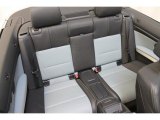 2012 BMW M3 Convertible Rear Seat