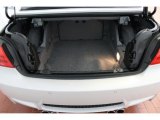 2012 BMW M3 Convertible Trunk