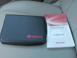 2009 Toyota Camry XLE Books/Manuals