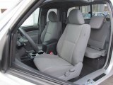 2012 Toyota Tacoma SR5 Access Cab 4x4 Graphite Interior